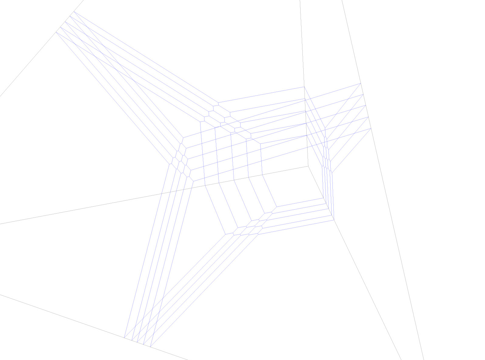 Four tropical quintic plane curves